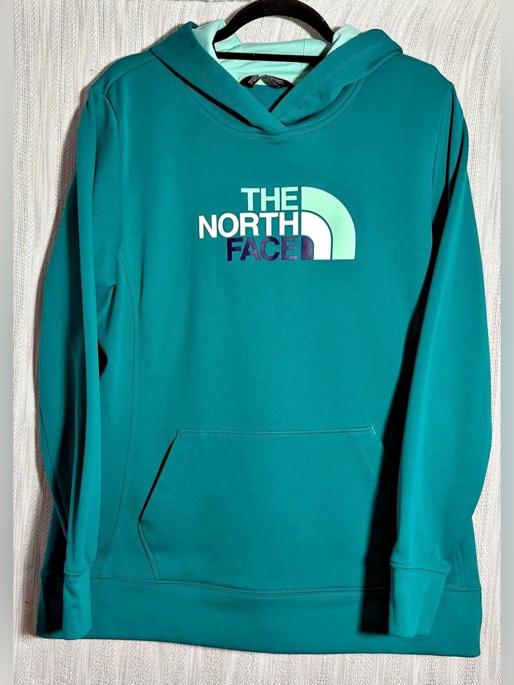 The North Face Half Dome Logo Pullover Hoodie Women's Hoodie Green Like New